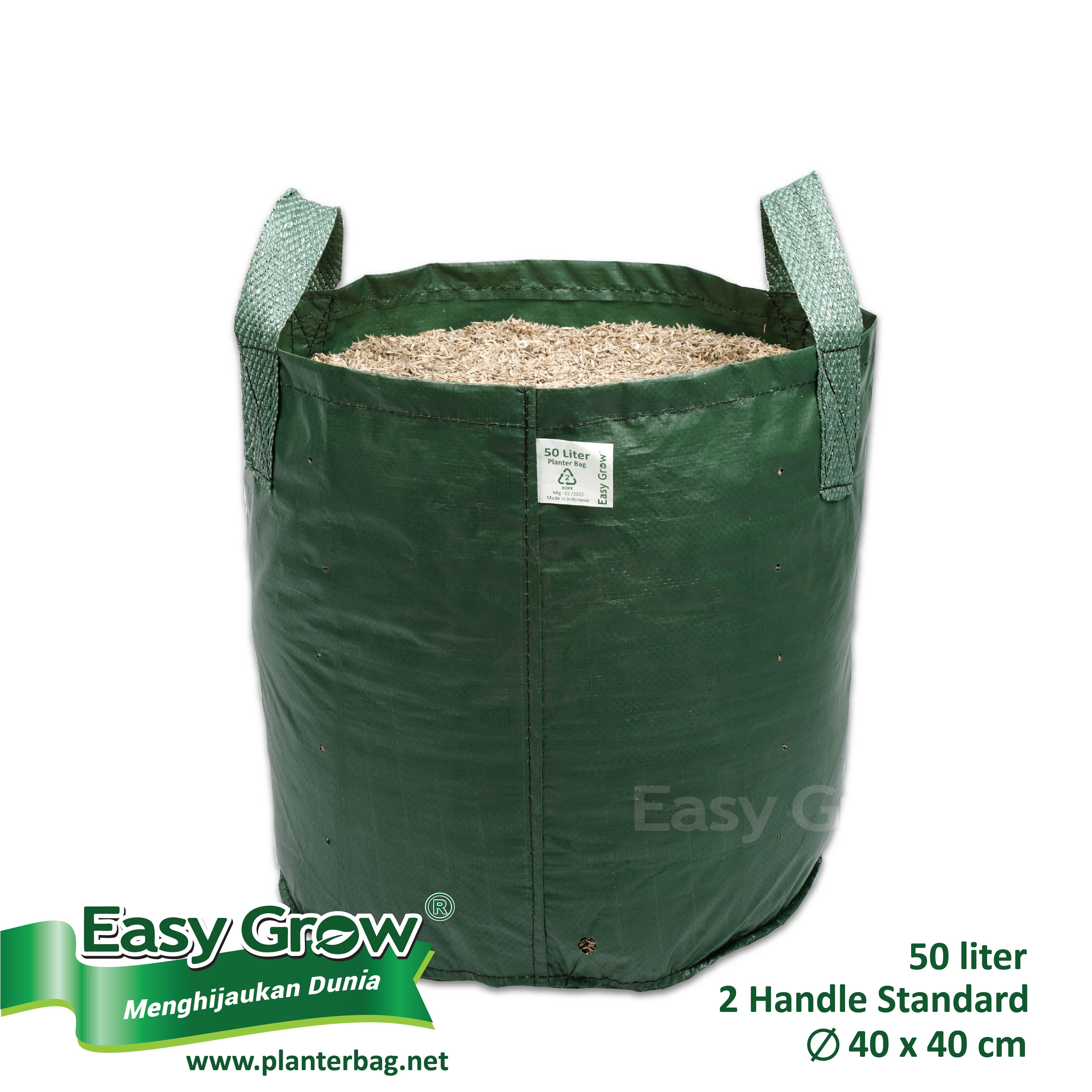 Easy Grow Planter Bag 50 Litre Inaexport